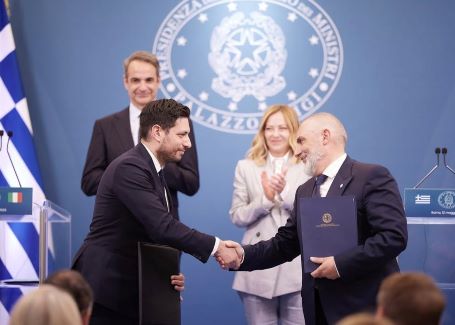 Acuerdo entre Italia y Grecia para modernizar la red ferroviaria griega