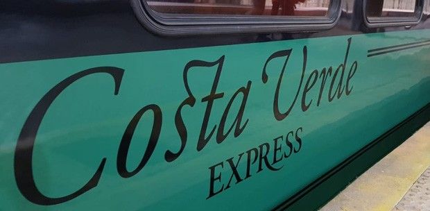 El Tren de Lujo Costa Verde Express comenz el sbado su temporada 2025
