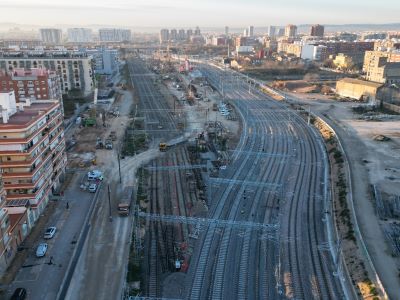 Rcord de licitaciones y adjudicaciones en el Corredor Mediterrneo