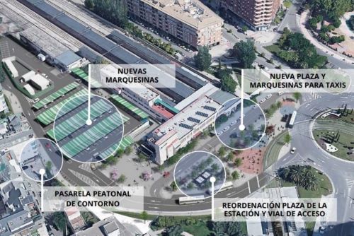 Adjudicado un contrato para mejorar la movilidad en el entorno de la estacin de Jan