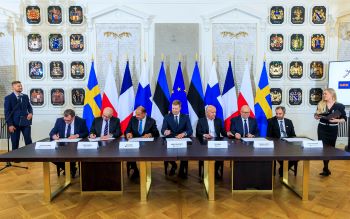 Rail Baltic Estonia firma los mayores contratos de infraestructura de la historia del pas