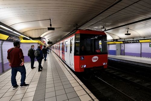 Nuevo impulso para adaptar el intercambiador de la estacin de Urquinaona de Metro de Barcelona