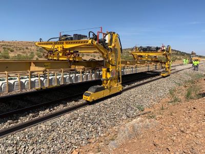Adjudicado el suministro de traviesas para la renovacin de 17 kilmetros  de va en la lnea Mrida-Los Rosales