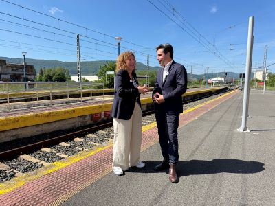 Gobierno Vasco y Diputacin de lava analizan el impulso al transporte interurbano 