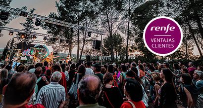 Renfe ser Tren Oficial de los Festivales Territorio 2025
