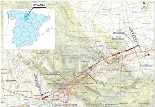 Iniciadas las expropiaciones para la construccin del primer tramo de alta velocidad entre Burgos y Vitoria