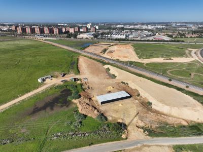 Instalacin de sistemas de control de trfico en el nuevo acceso ferroviario al Puerto de Sevilla