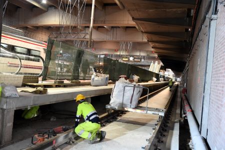 Nueva fase de las obras en la estacin de Atocha Cercanas 