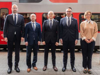 Ministros blticos instan a la financiacin a largo plazo para completar Rail Baltica  y aumentar la seguridad 