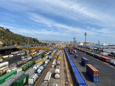 Renfe Mercancas y Kombiverkehr se adjudican la gestin de la terminal intermodal de Morrot en Barcelona