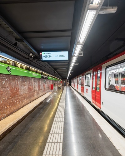 Rcord de validaciones en la red de metro de Barcelona en mayo