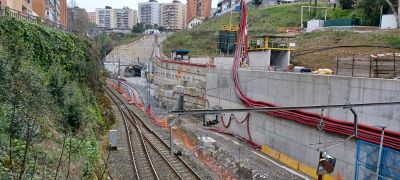 Adjudicado el proyecto constructivo para la cubricin de las vas en Galtzaraborda, Rentera
