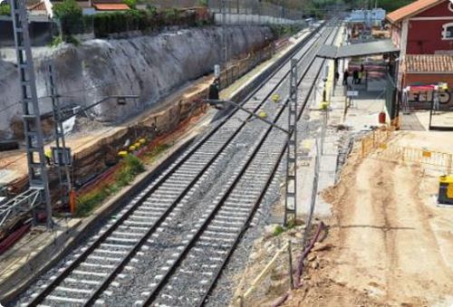 En septiembre se inician las obras que completan la duplicacin de va entre Parets del Valls y La Garriga
