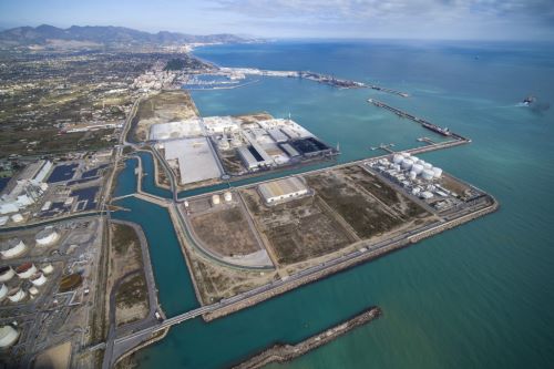 Avances en el tnel del primer tramo del nuevo acceso ferroviario sur al Puerto de Castelln