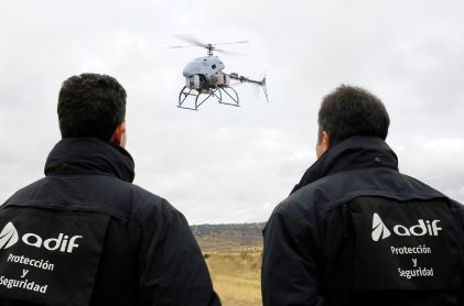 Contrato para la vigilancia y seguridad de Adif y Adif AV