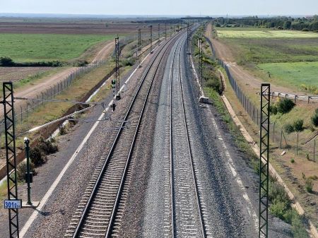 Despliegue de la segunda va entre Palencia y Len para reforzar la alta velocidad hacia Asturias 