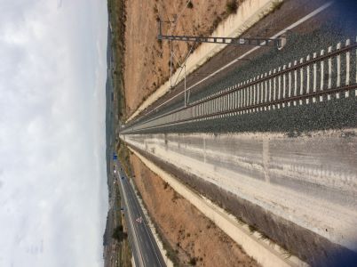 Implantacin de la segunda va entre Moixent y LAlcdia de Crespins para reforzar la lnea Valencia-Alicante