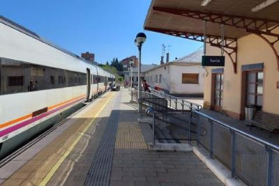 Adjudicado el estudio de viabilidad para conectar la lnea Torralba-Soria-Castejn con la alta velocidad
