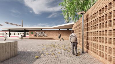 Adif remodelar integralmente la estacin valenciana de Alcudia de Crespins