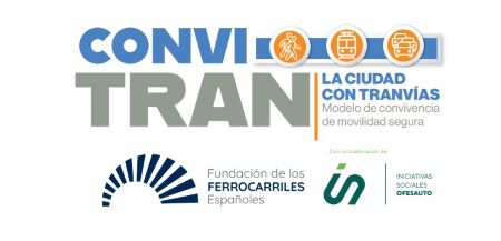 Avanza conviTRAN, proyecto de la Fundacin de Ferrocarriles sobre el tranva  y la movilidad segura y sostenible