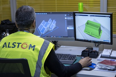 Alstom Espaa cierra el ltimo ejercicio fiscal con 622 millones de euros en nuevos pedidos