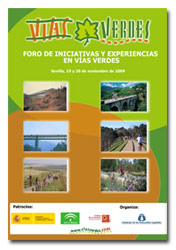 Dos jornadas sobre vas verdes convocadas para noviembre 