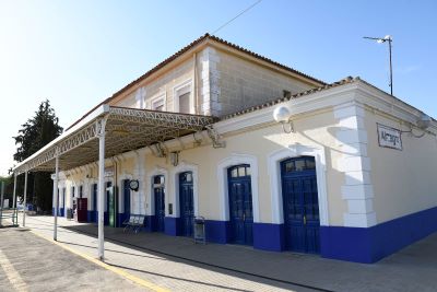 Rehabilitacin de la estacin de Almagro y renovacin de su vestbulo de viajeros 