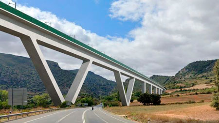 Adjudicada la construccin del primer tramo de la lnea de alta velocidad Burgos-Vitoria