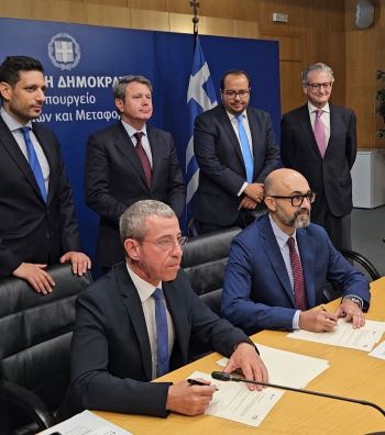 Memorando de Entendimiento con Grecia para el desarrollo de las infraestructuras ferroviarias del pas