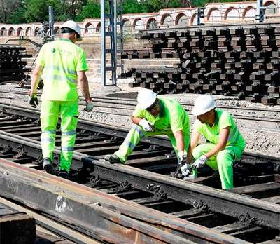 Inversin de 450 millones de euros para el mantenimiento de la red ferroviaria