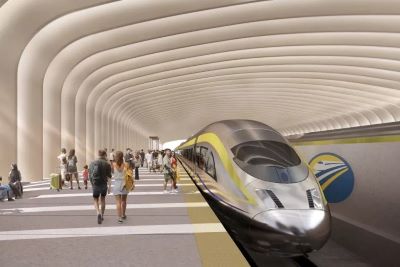 California demandar a la Administracin Trump por el recorte de fondos para el tren de alta velocidad