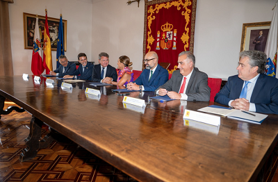 Protocolo para adaptar la infraestructura a la llegada de la alta velocidad a Reinosa