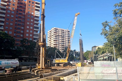 Recibidas diecisis ofertas para para el ltimo tramo de la ampliacin del Metro de Mlaga