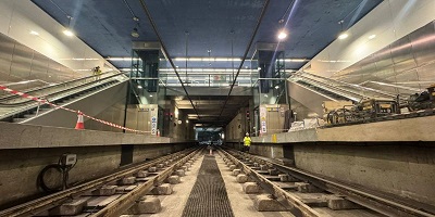 Metrovalencia reestablece el trfico entre las estaciones de Arag y Martim en las lneas 5 y 7