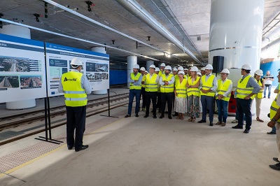 La nueva estacin Murcia del Carmen, en servicio en 2026