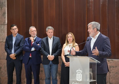 Protocolo de actuacin para el desarrollo del ferrocarril en Tenerife