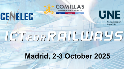 Taller Internacional 'ICT for Railways 2025: Una visin sistmica para el ferrocarril del futuro'