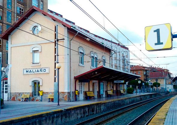 Autorizada la firma del convenio para cubrir la va del ferrocarril en la localidad cntabra de Maliao