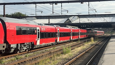 Autorizada la circulacin de los EuroCity de Talgo en Dinamarca