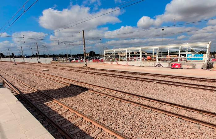 La nueva estacin de Valncia Sud de Metrovalencia entrar en servicio antes de fin de ao
