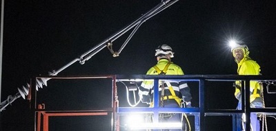 Terminan los trabajos de catenaria Faro-Vila Real de Santo Antnio en la lnea del Algarve