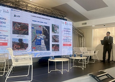 2 La estacin intermodal del puerto de Castelln ampliar su conectividad ferroviaria
