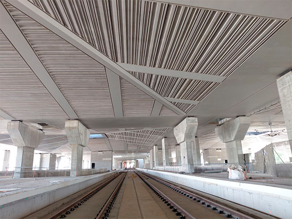 Adjudicadas las instalaciones del acceso a la Zona de Tratamiento Tcnico de Trenes de La Sagrera