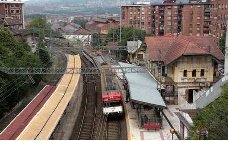 Adif comienza obras de mejora y conservacin de la lnea C-3 de Cercanas Bilbao en Basauri