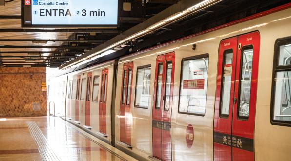 Refuerzos en Metro de Barcelona por las Fiestas de la Merc 2025