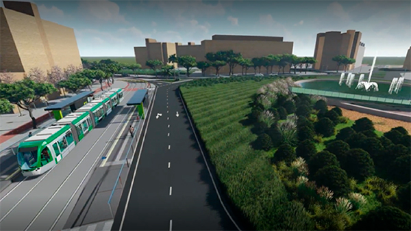 Licitadas las obras de infraestructura de la primera fase del tranva del Camp de Tarragona 