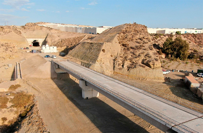 Impulso a las obras de la lnea de alta velocidad Murcia-Almera