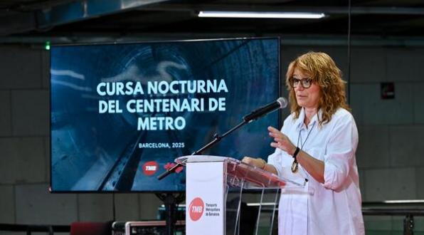Carrera solidaria de Metro de Barcelona para recaudar fondos para la lucha contra la ELA