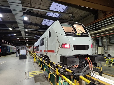 Talgo registra en el primer semestre del ao unos ingresos de 270,1 millones de euros