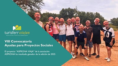Asprona gana el premio de de la VIII convocatoria de ayudas ATF